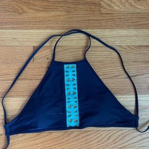 Aerie halter bikini top